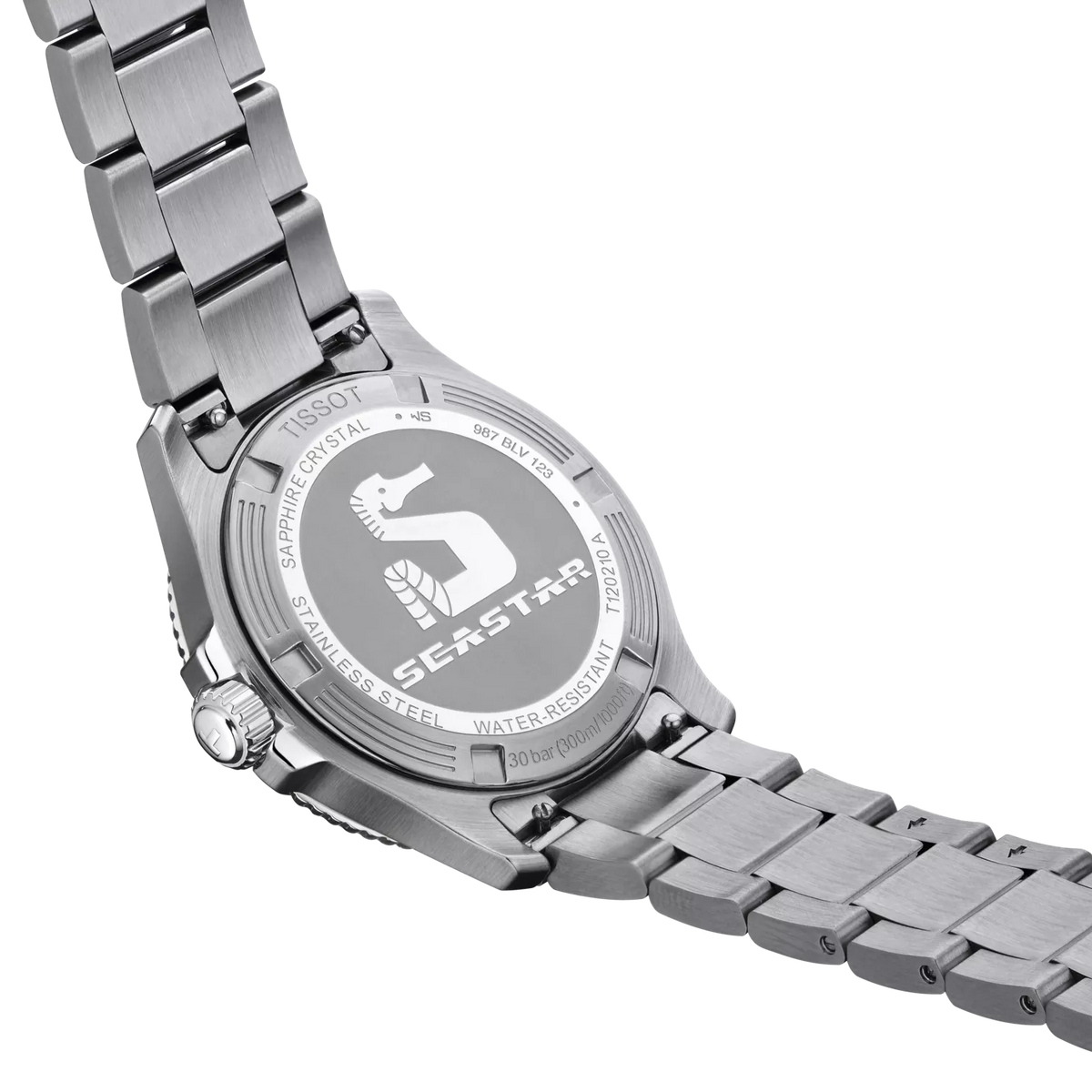 Tissot Seastar 1000 40mm T120.410.11.051.00 — detail view