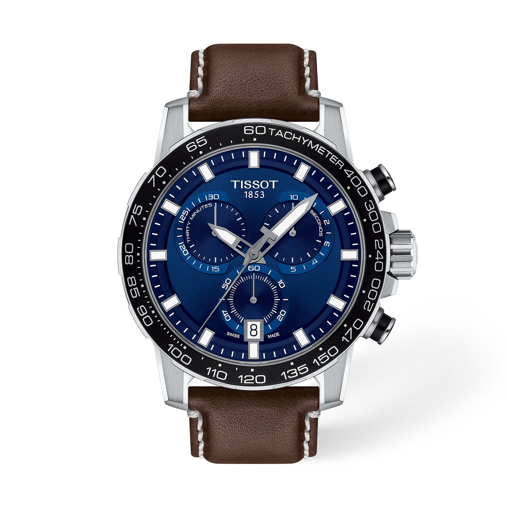 Tissot Supersport Chrono 45.5mm T125.617.16.041.00 — product view