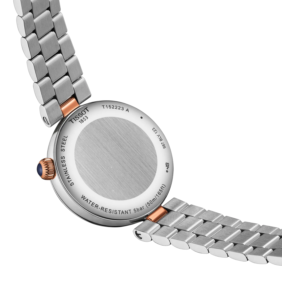 Tissot Desir 29.6mm T152.223.22.036.00 — detail view