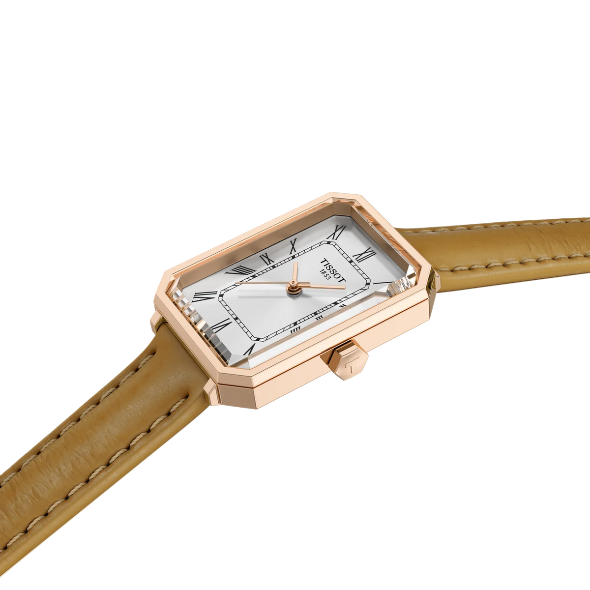 Tissot SRV 30mm T160.110.36.033.00 — detail view