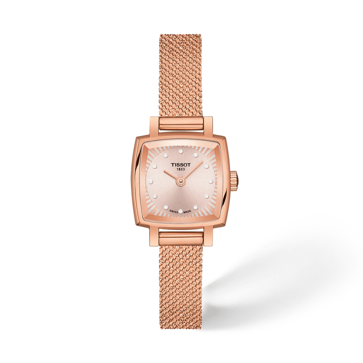 Tissot Lovely Square 20x20mm T058.109.33.456.00 — product view