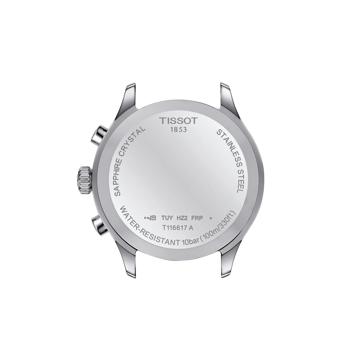 Tissot Chrono XL Classic T116.617.11.092.00 — detail view