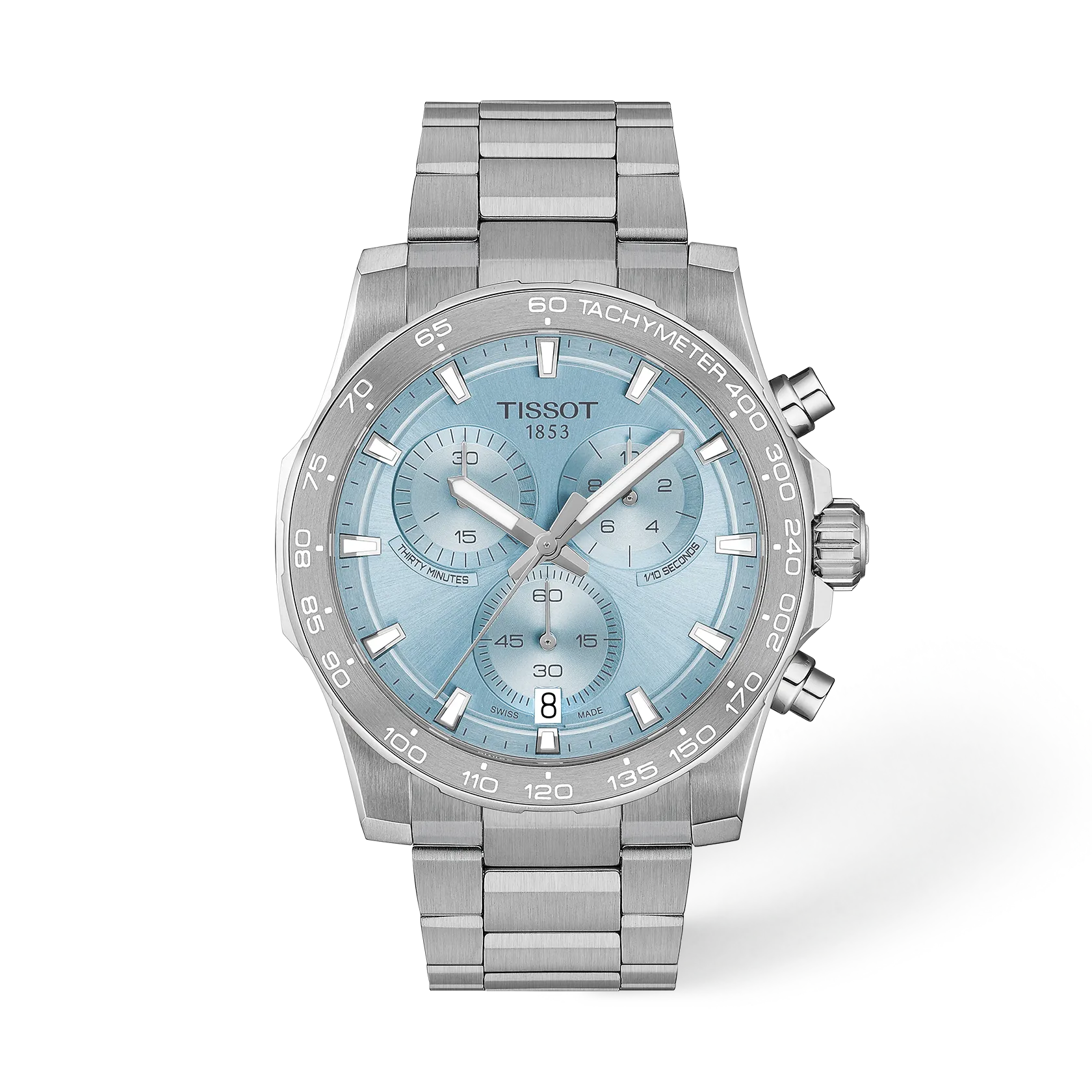 Tissot Supersport Chrono 42mm T125.417.11.351.00 — product view