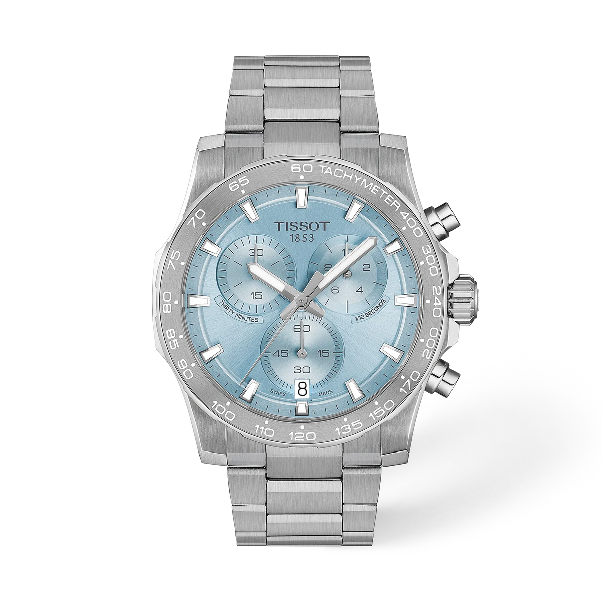 Tissot Supersport Chrono 42mm T125.417.11.351.00 — product view