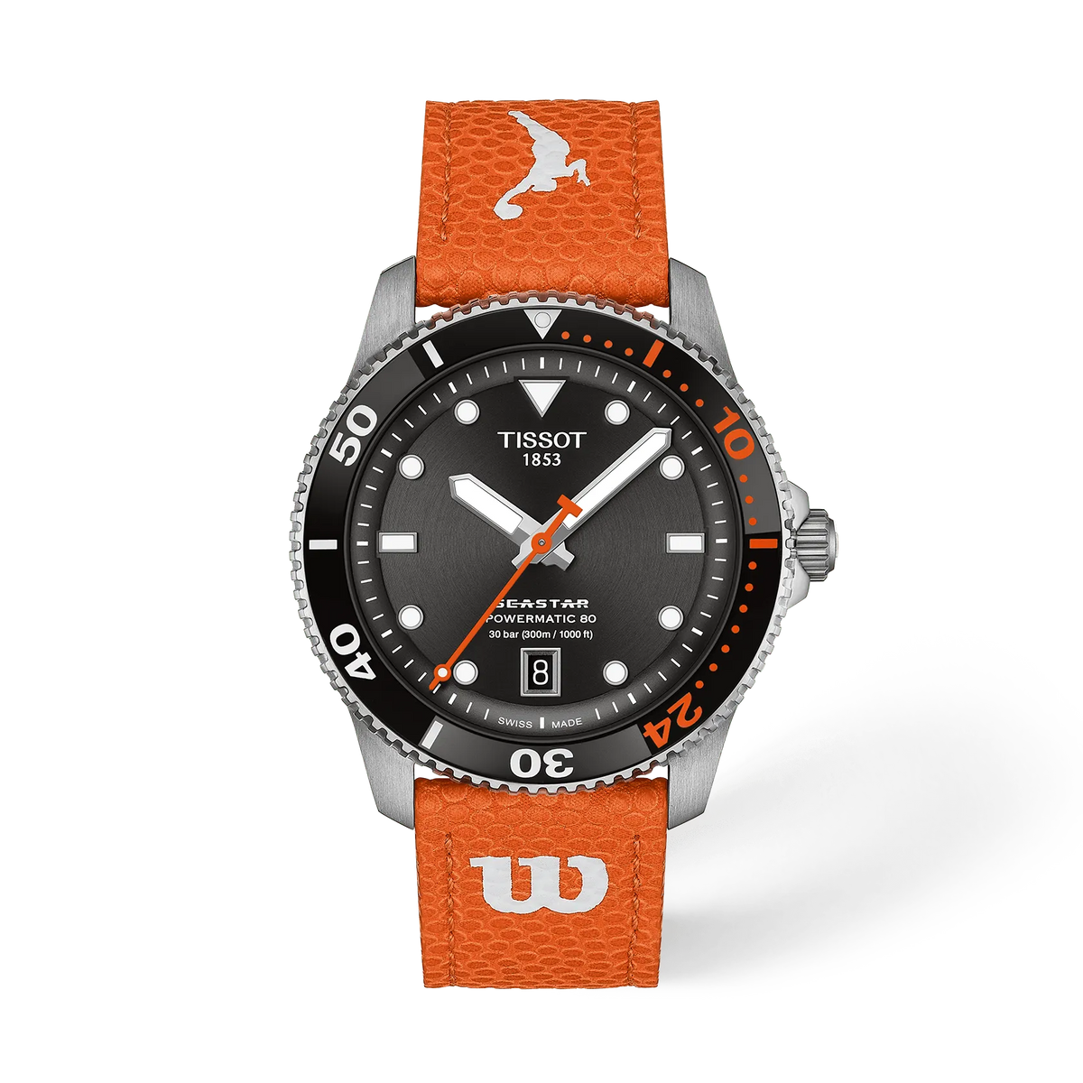 Tissot Seastar Wilson WNBA 40mm T120.807.17.051.00 — product view
