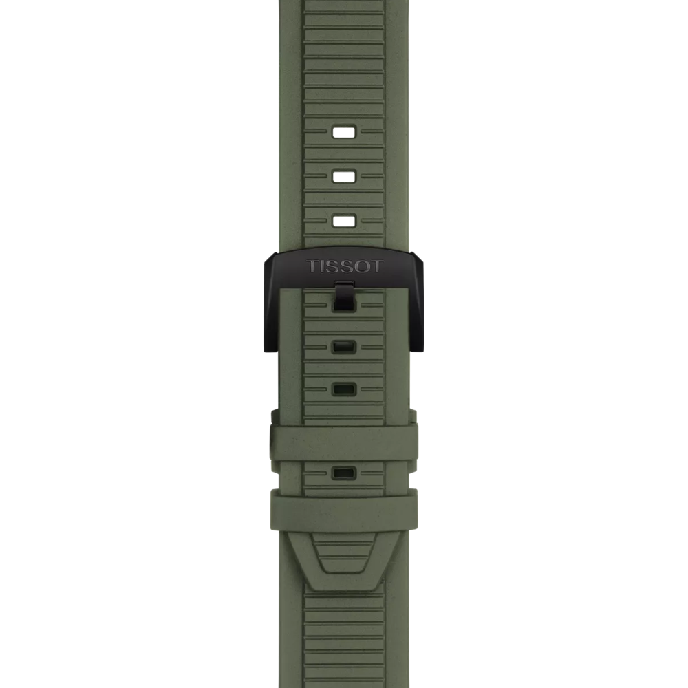 Tissot T-Race 45mm T141.417.37.061.02 — detail view