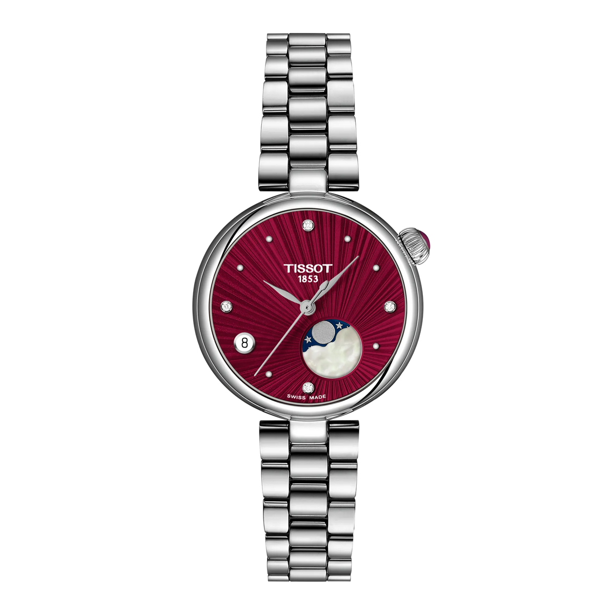 Tissot Desir 29.6mm T152.223.11.426.00 — detail view