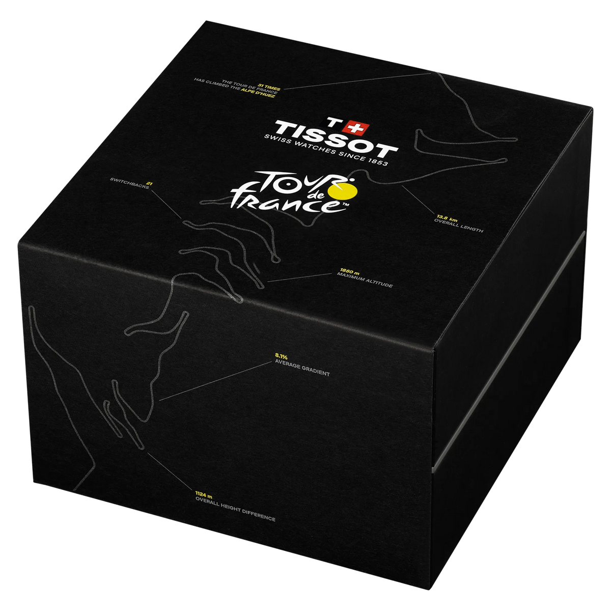 Tissot PR 100 Tour de France 2026 40mm T150.417.37.057.00 — detail view
