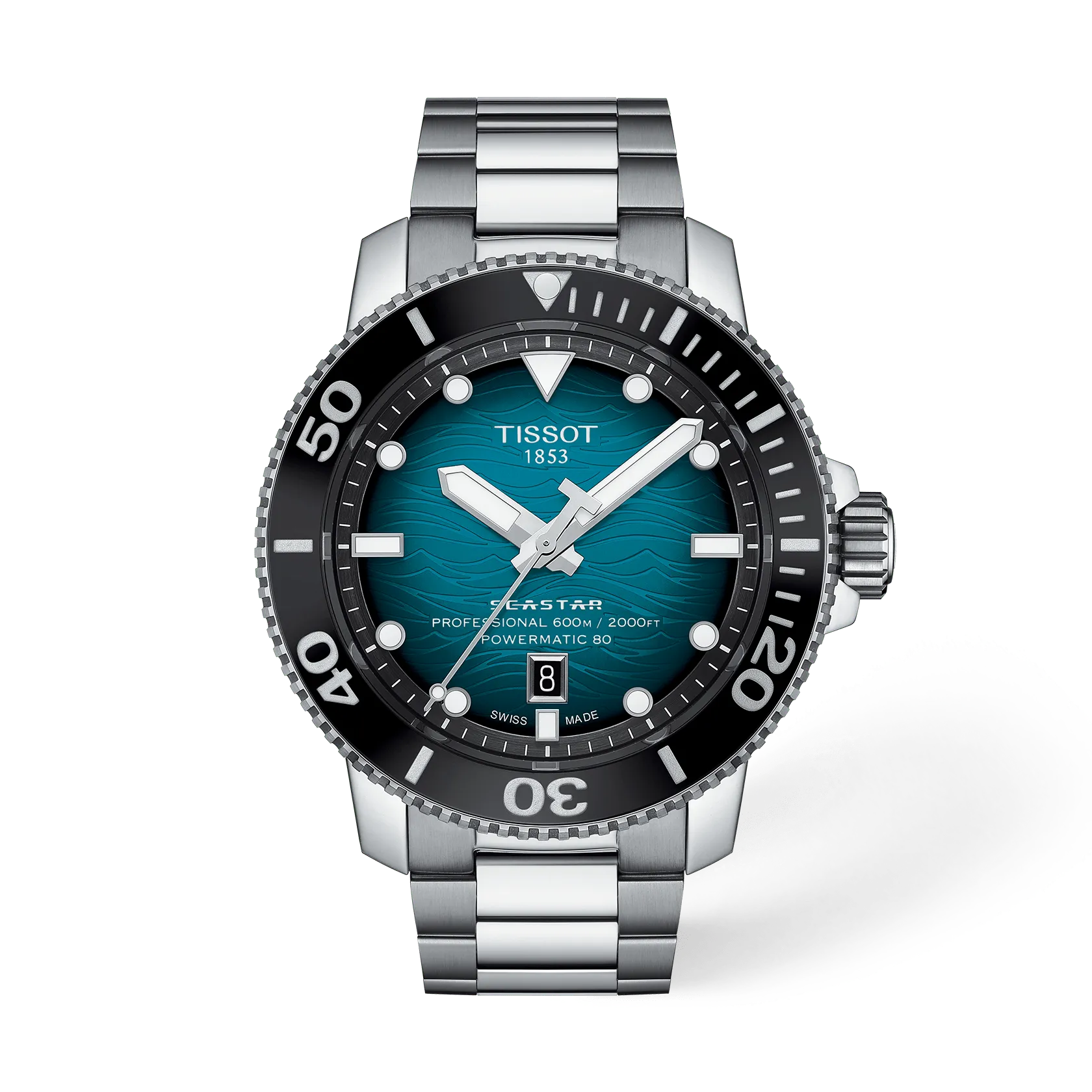 Tissot Seastar 2000 46mm T120.607.11.041.00 — product view