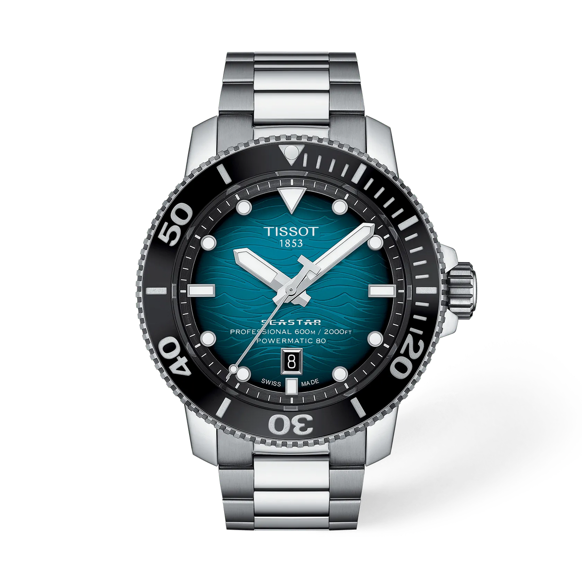 Tissot Seastar 2000 46mm T120.607.11.041.00 — product view