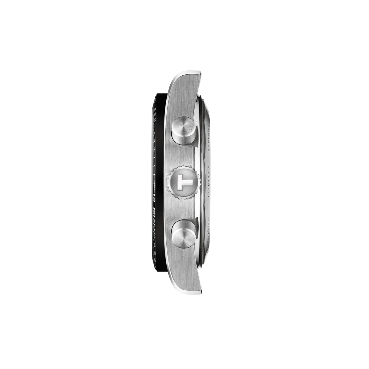 Tissot PR516 40mm T149.417.11.041.01 — detail view