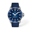 Blue gradient dial · Blue strap — T120.907.17.041.00