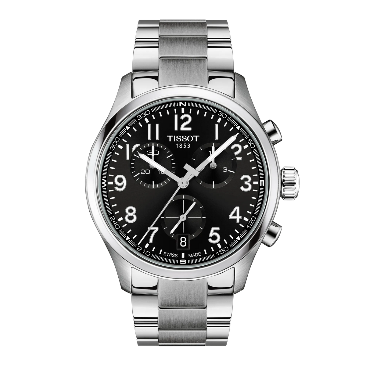 Tissot Chrono L 42mm T116.417.11.052.00 — detail view