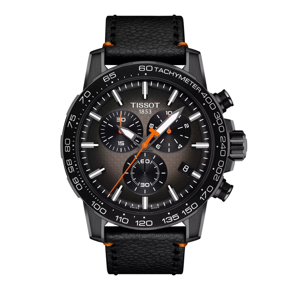 Tissot Supersport Chrono Basketball Edition 45.5mm T125.617.36.081.00 — detail view