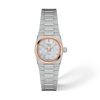 White mother-of-pearl dial · Grey bracelet — T137.010.21.111.00