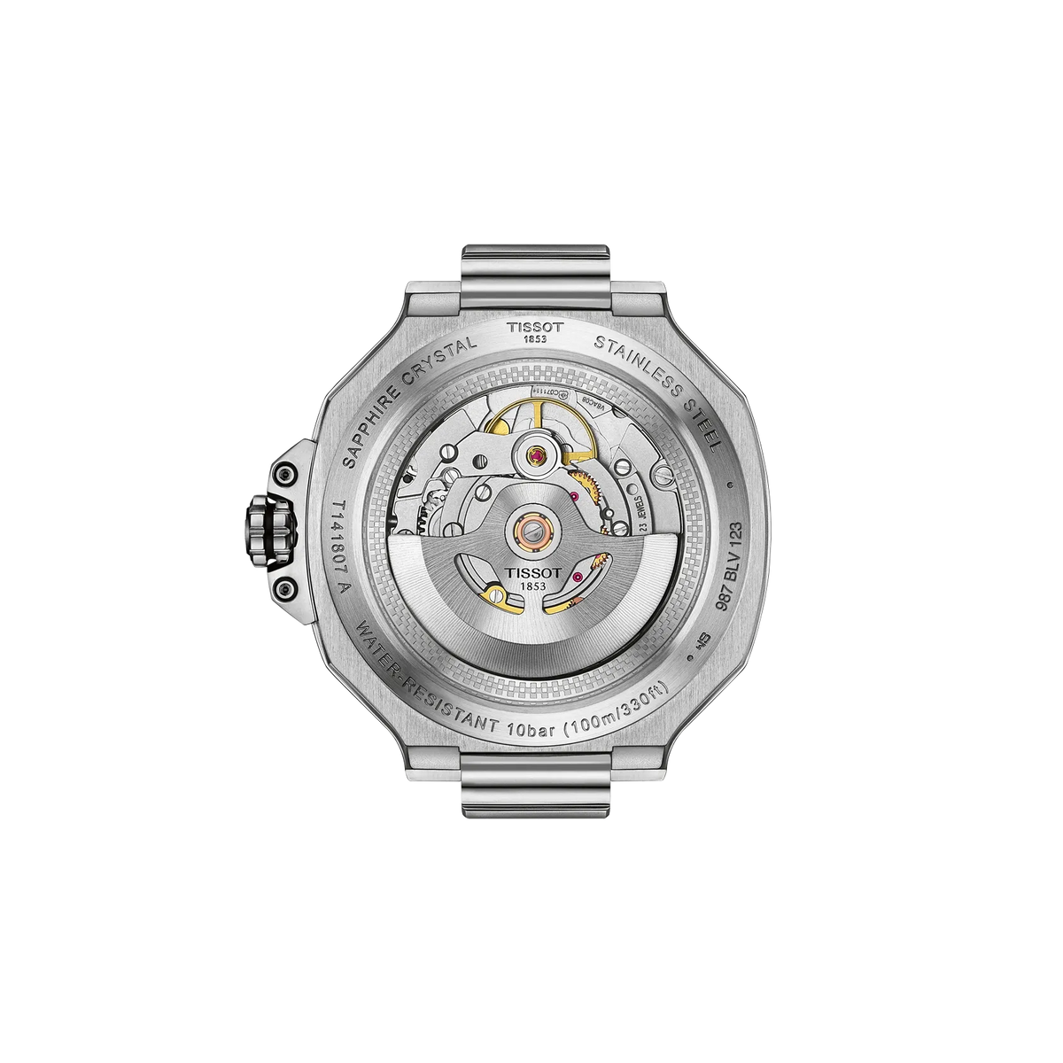 Tissot T-Race 41mm T141.807.11.041.00 — detail view