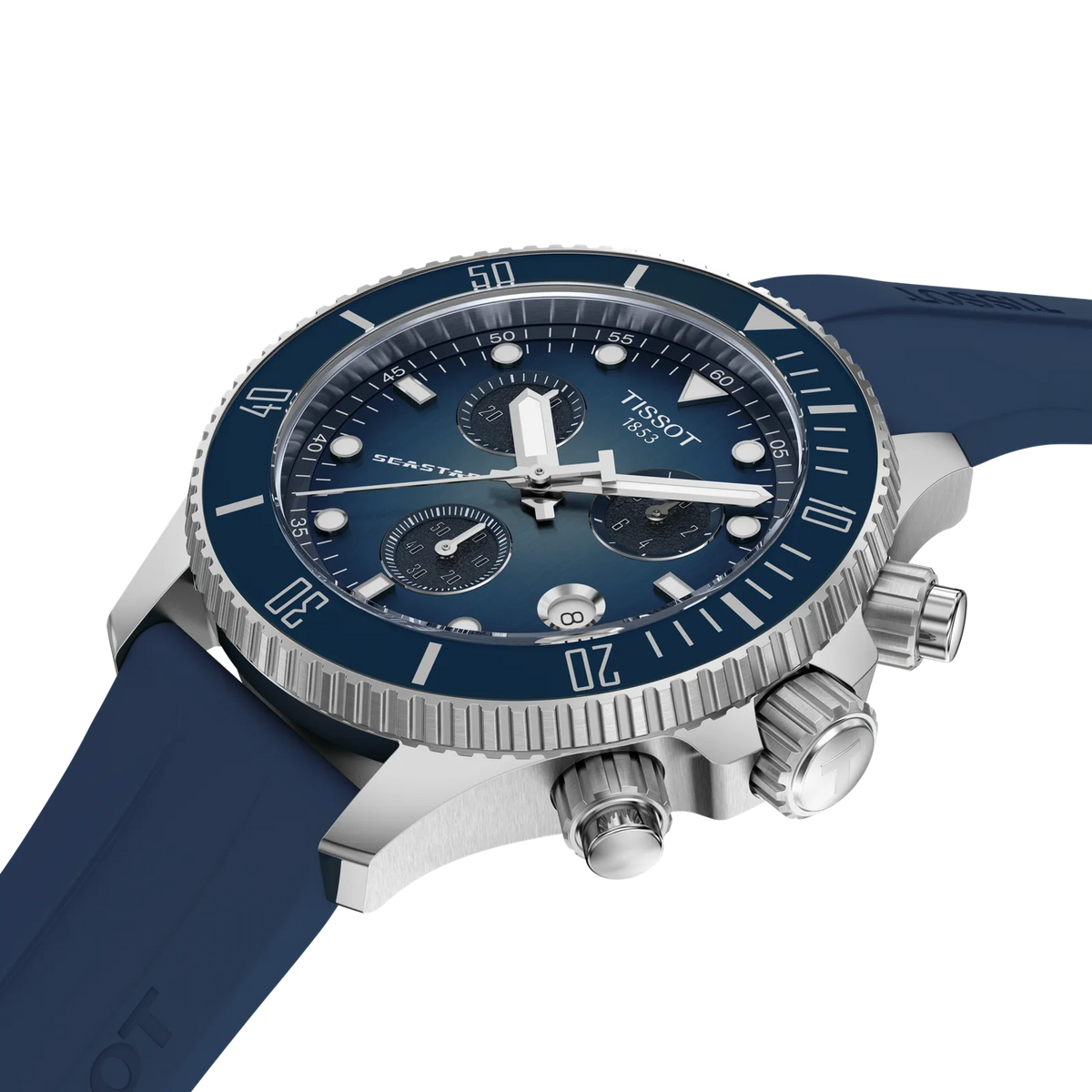 Tissot Seastar 1000 38mm T120.217.17.041.00 — detail view