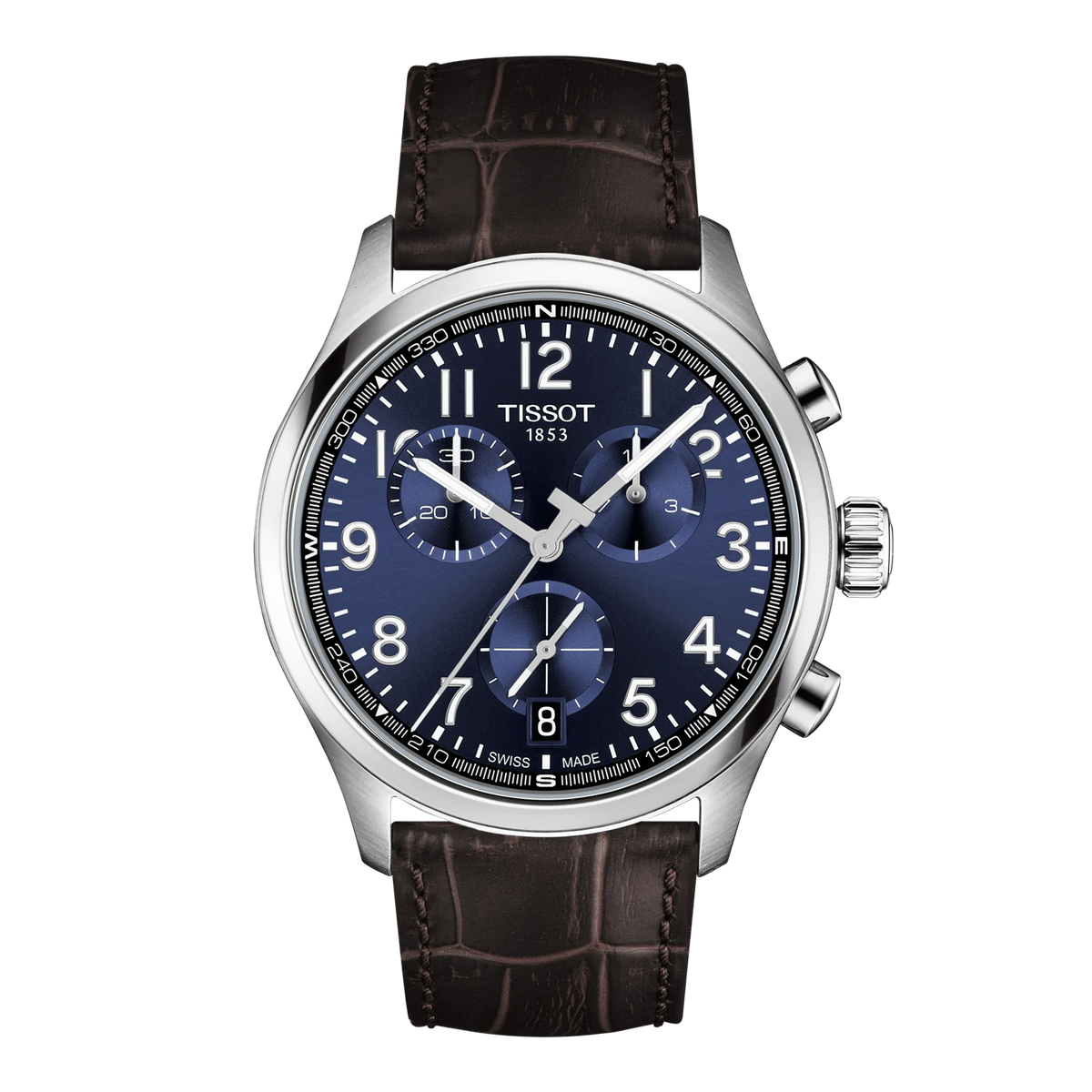 Tissot Chrono L 42mm T116.417.16.042.00 — detail view