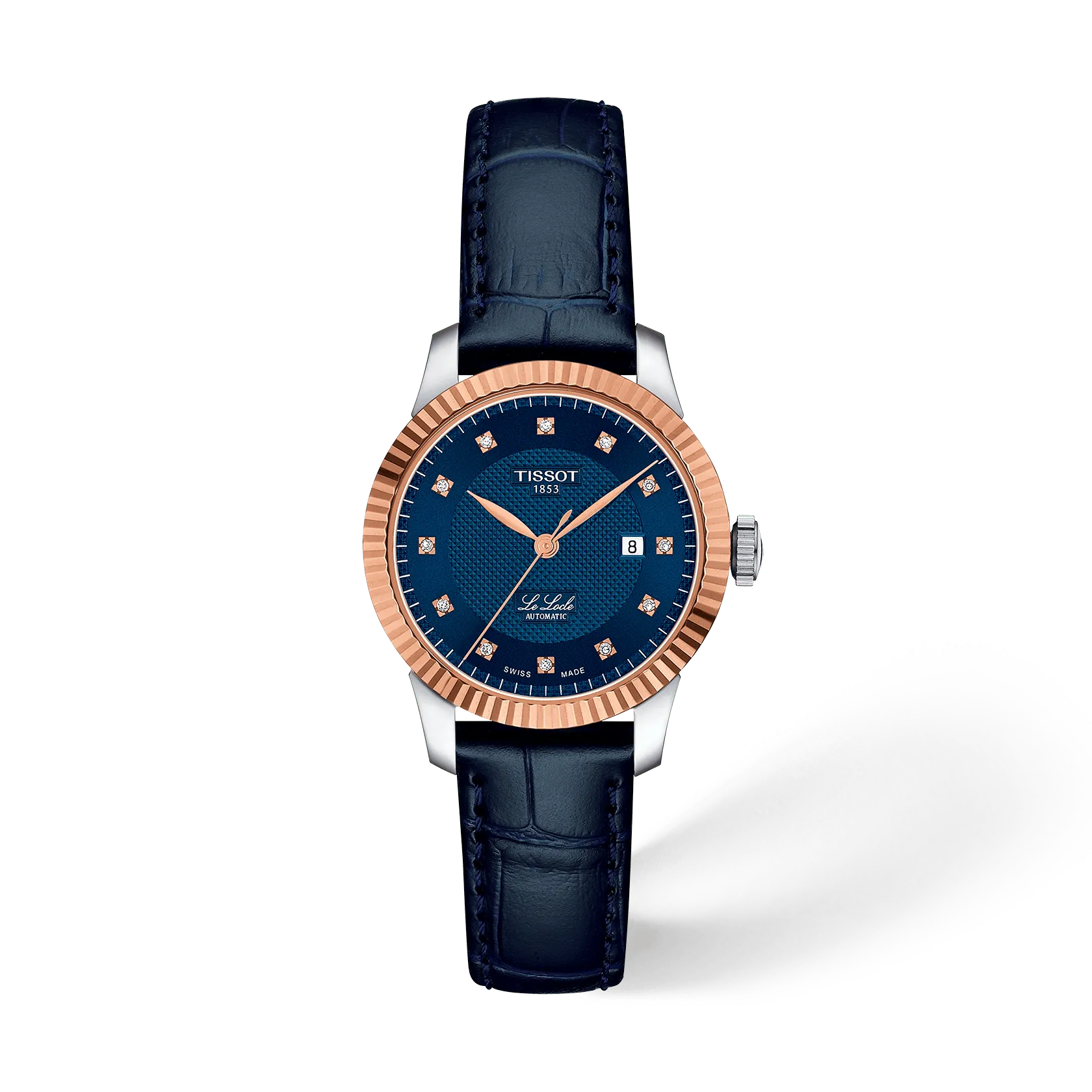 Tissot le Locle Gold 29mm T932.207.46.046.00 — product view