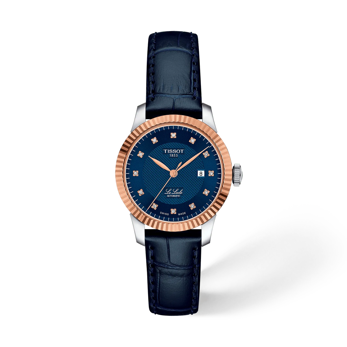 Tissot le Locle Gold 29mm T932.207.46.046.00 — product view
