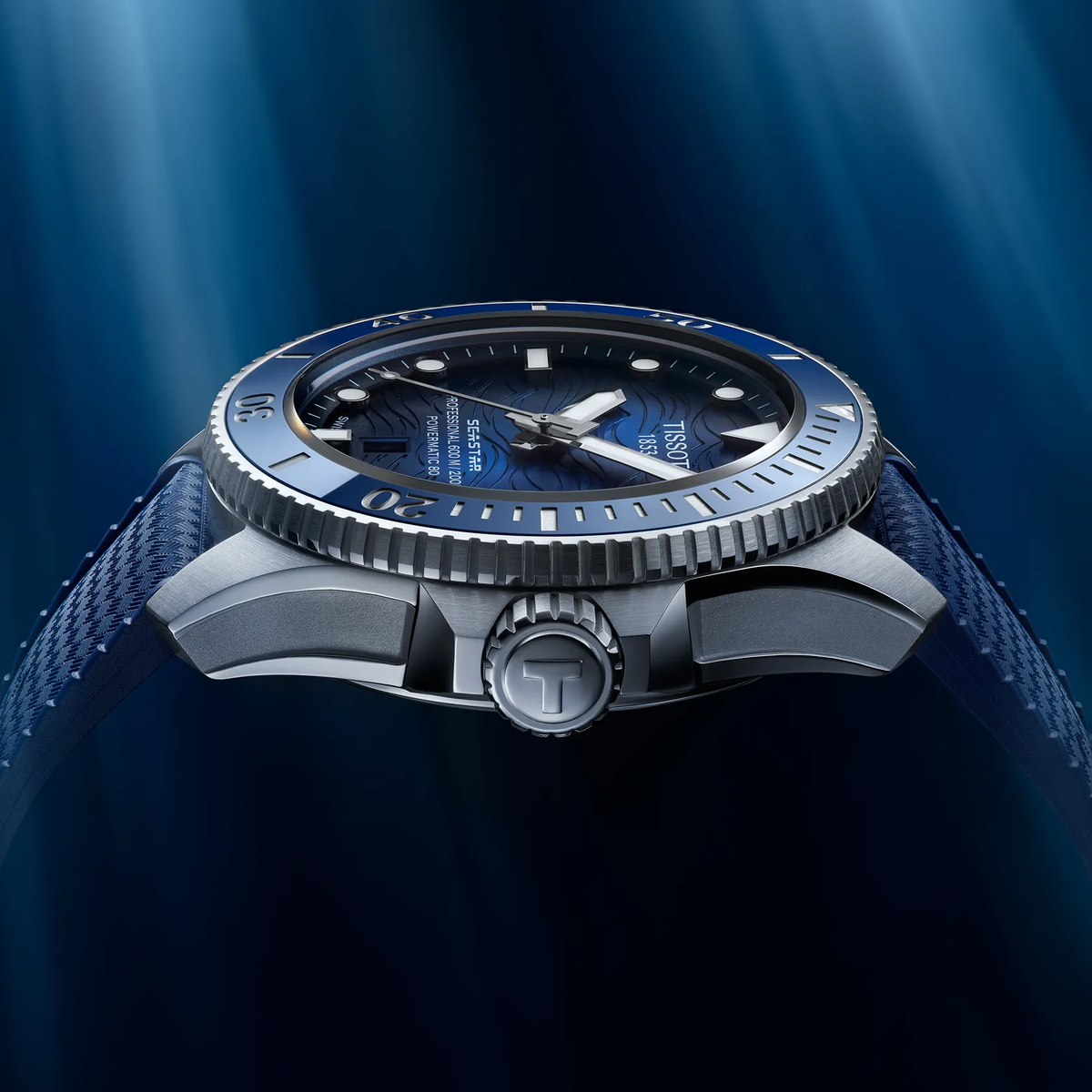 Tissot Seastar 2000 Professional 44mm T120.907.17.041.00 — detail view