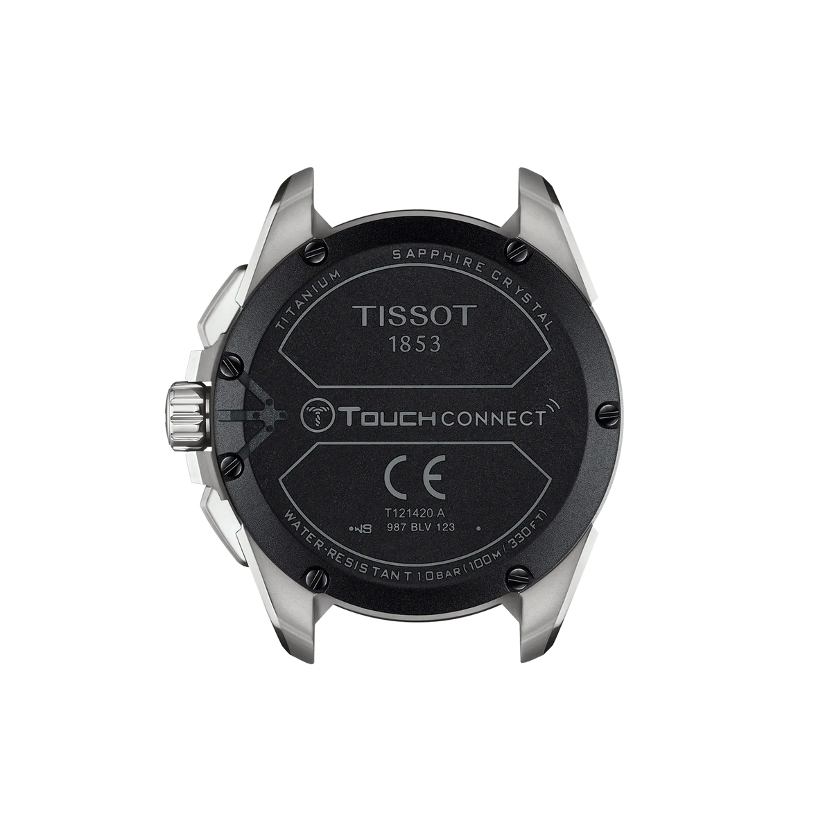 Tissot T-Touch Connect Solar 47.5mm T121.420.44.051.00 — detail view