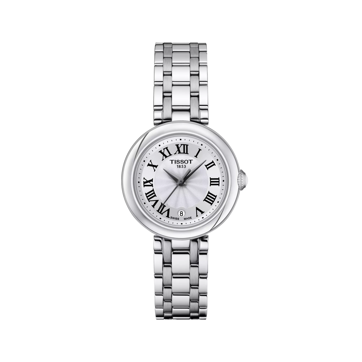 Tissot Bellissima 26mm T126.010.11.013.00 — detail view