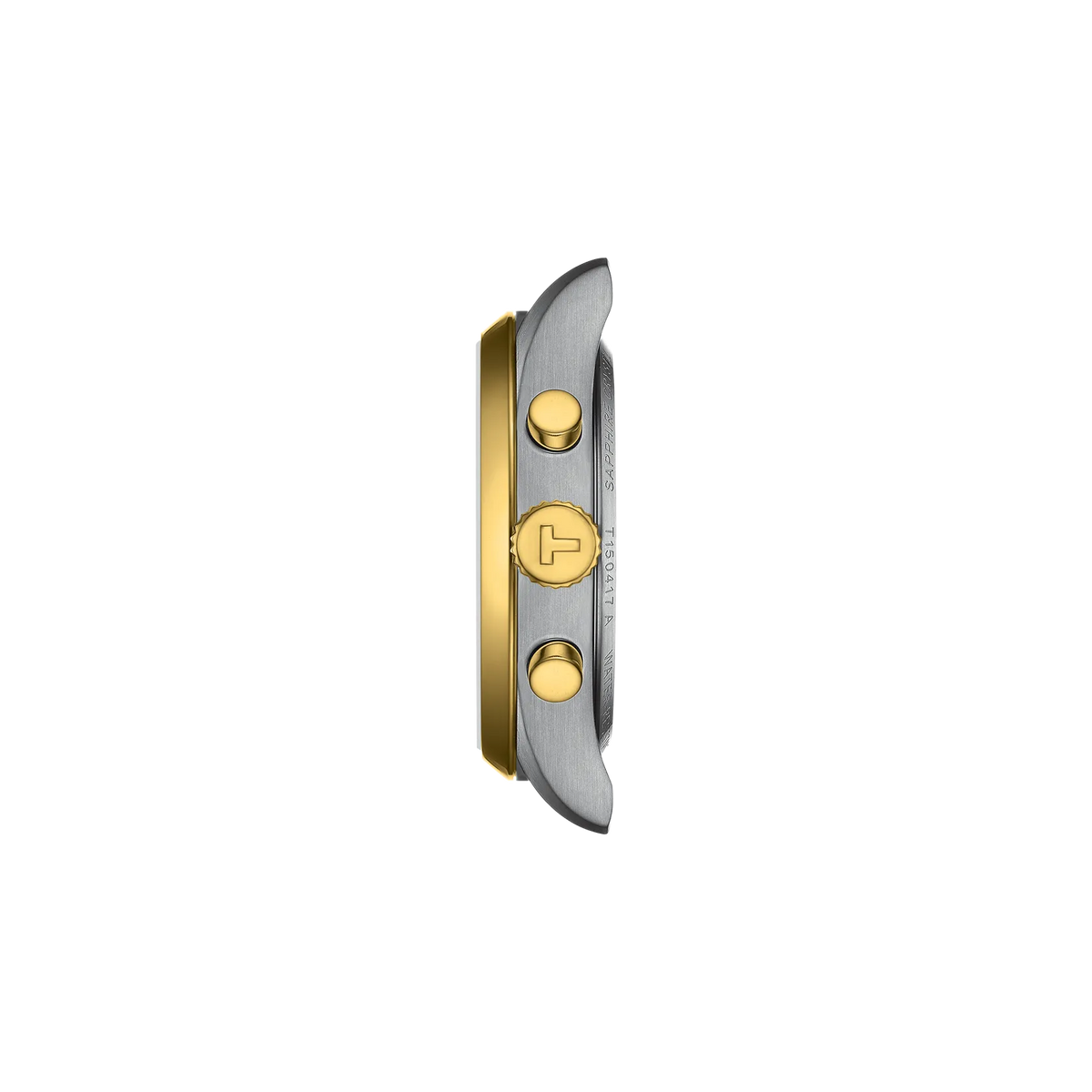 Tissot PR 100 40mm T150.417.22.031.00 — detail view