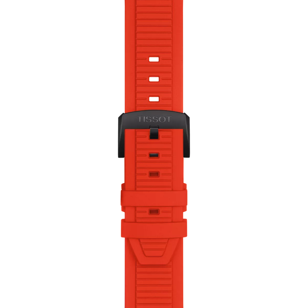 Tissot T-Race 45mm T141.417.37.061.01 — detail view