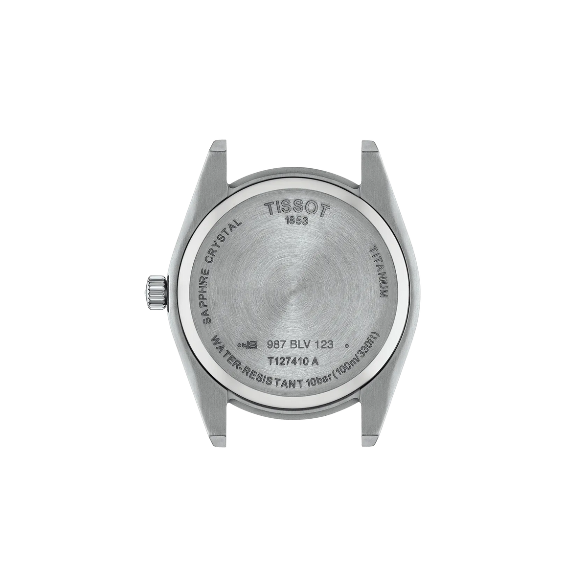 Tissot Gentleman 40mm T127.410.44.081.00 — detail view