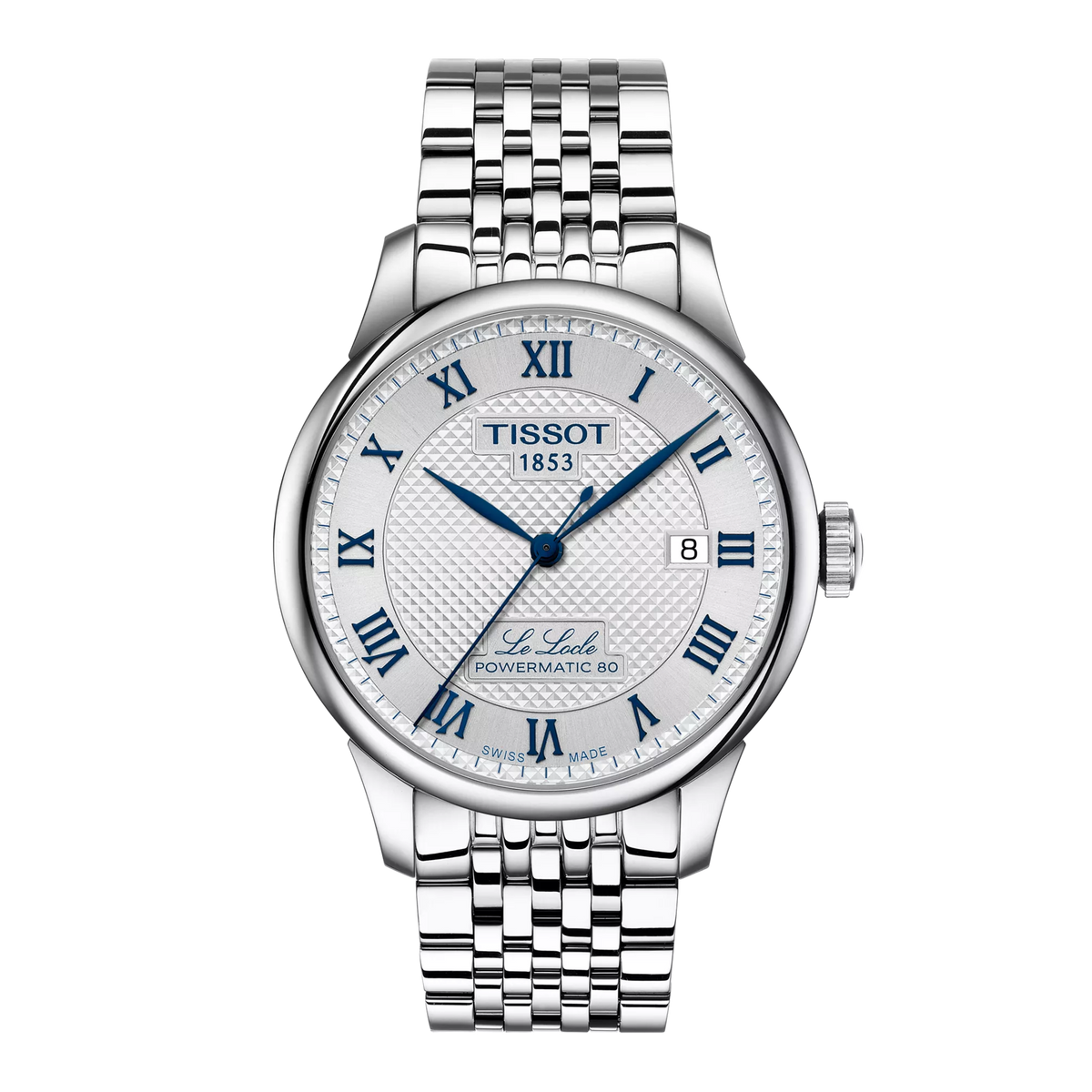 Tissot Le Locle 20th Anniversary 39.3mm T006.407.11.033.03 — detail view