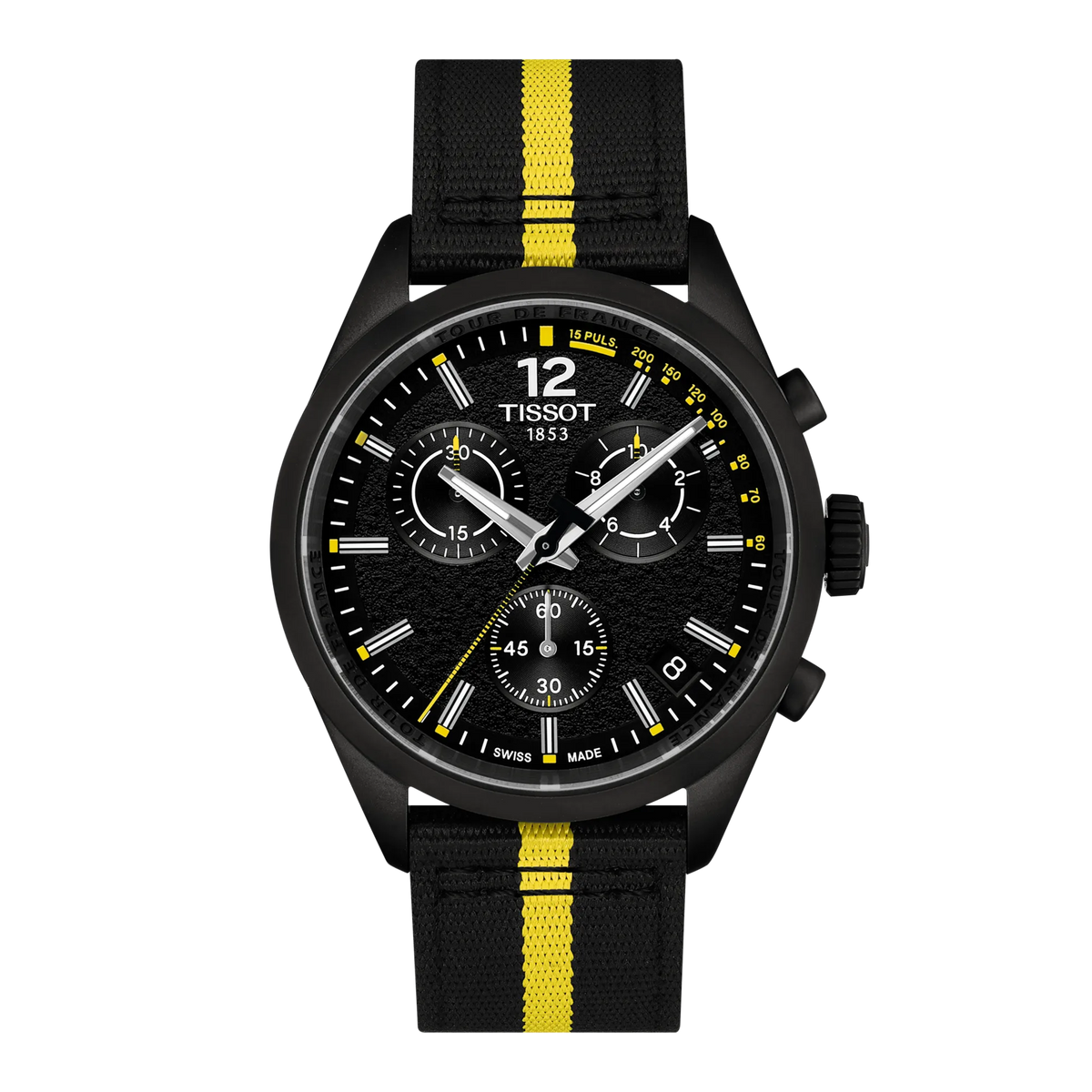 Tissot PR 100 Tour de France 2026 40mm T150.417.37.057.00 — detail view