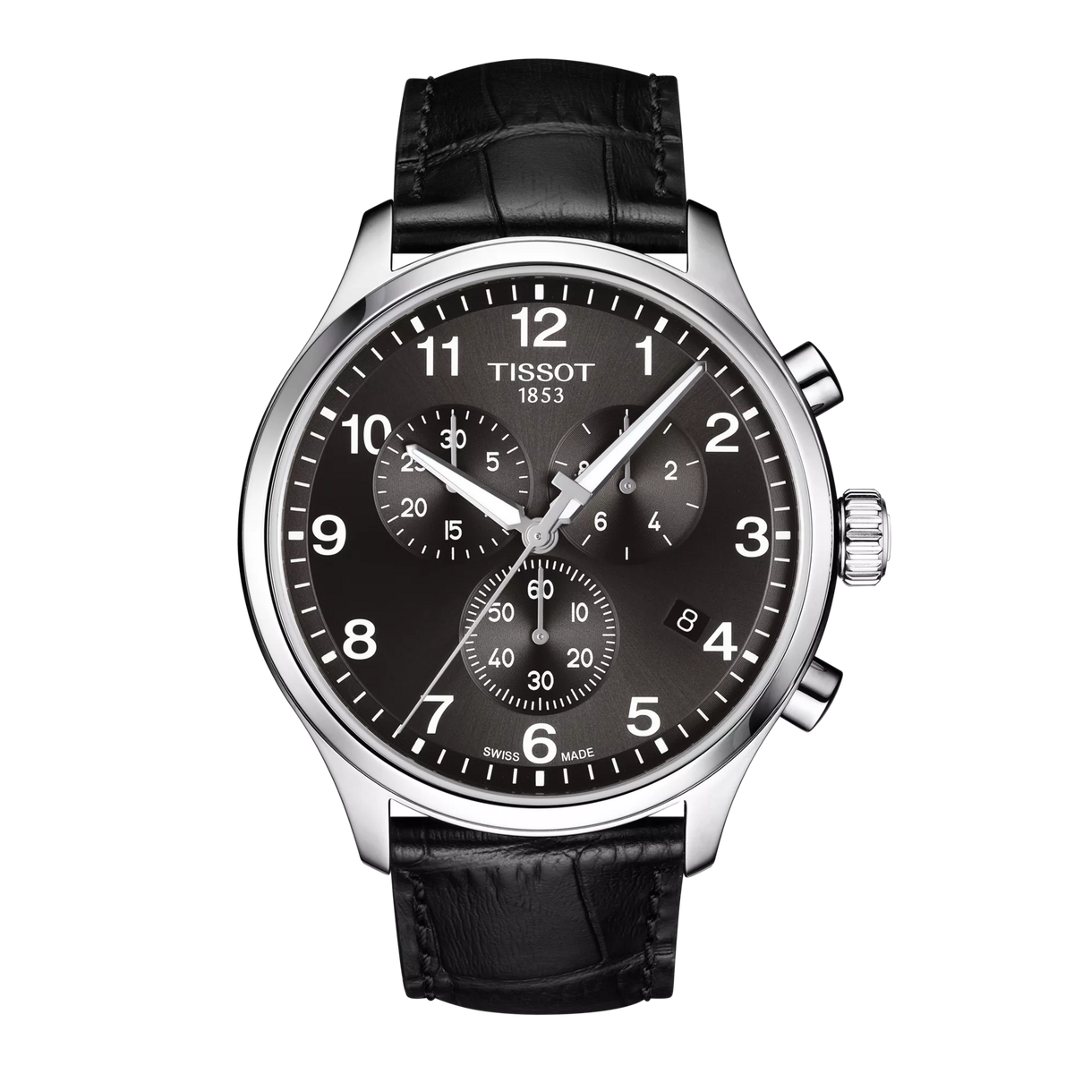 Tissot Chrono XL Classic 45mm T116.617.16.057.00 — detail view