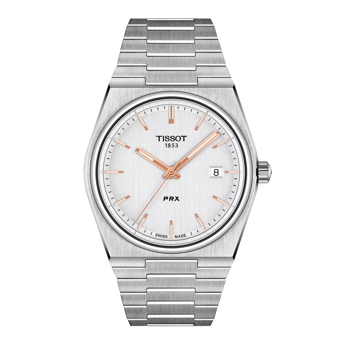 Tissot PRX 40mm T137.410.11.031.00 — detail view