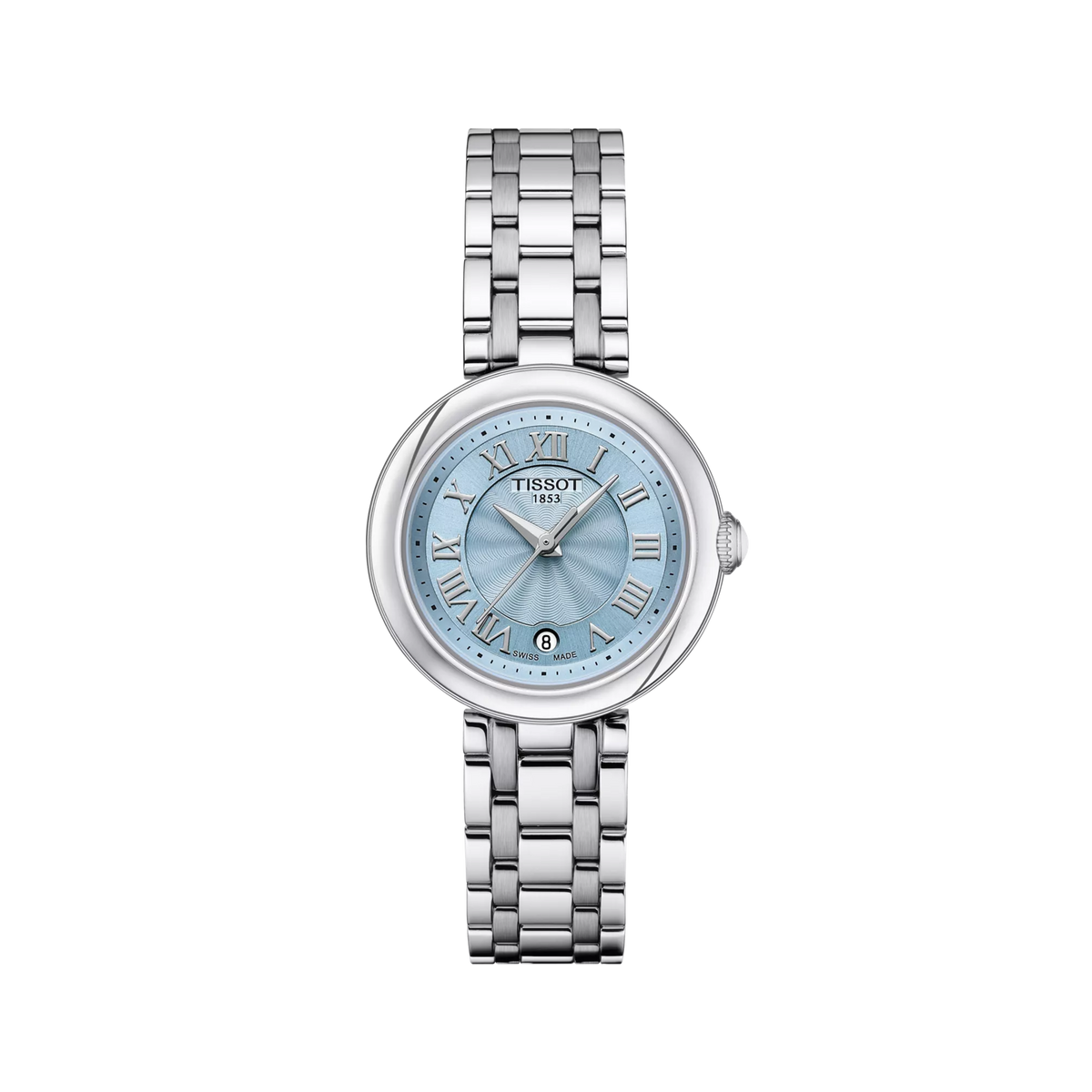 Tissot Bellissima 26mm T126.010.11.133.00 — detail view