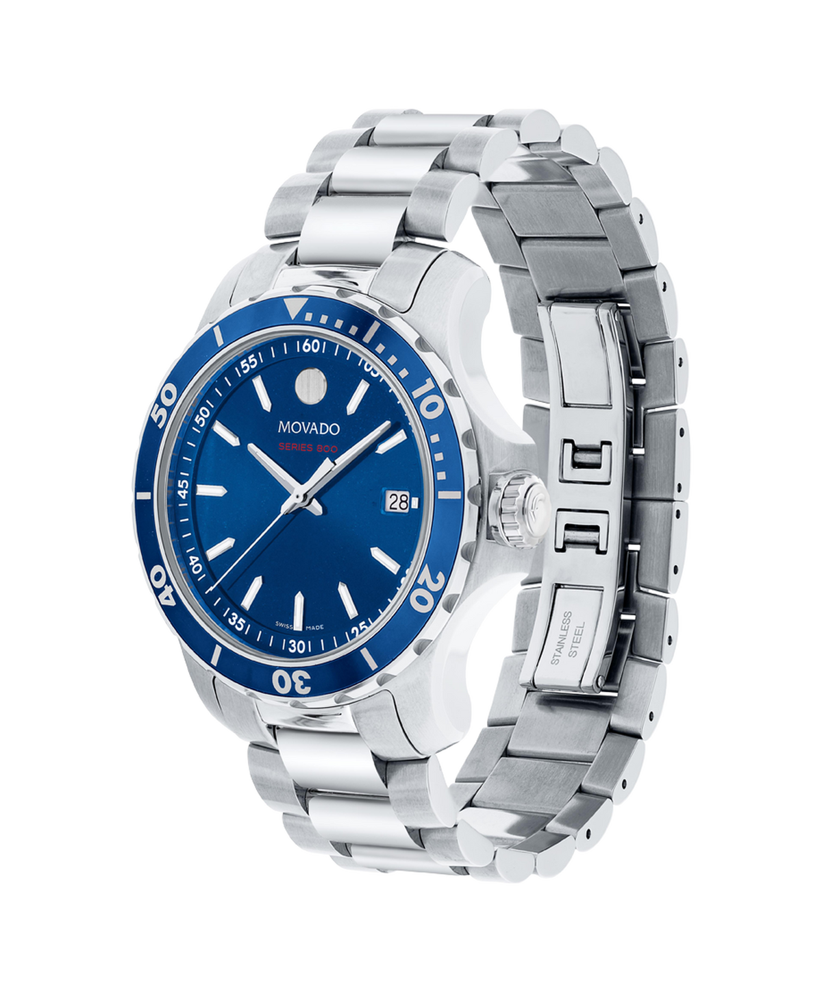 Movado Series 800 2600137 — detail view