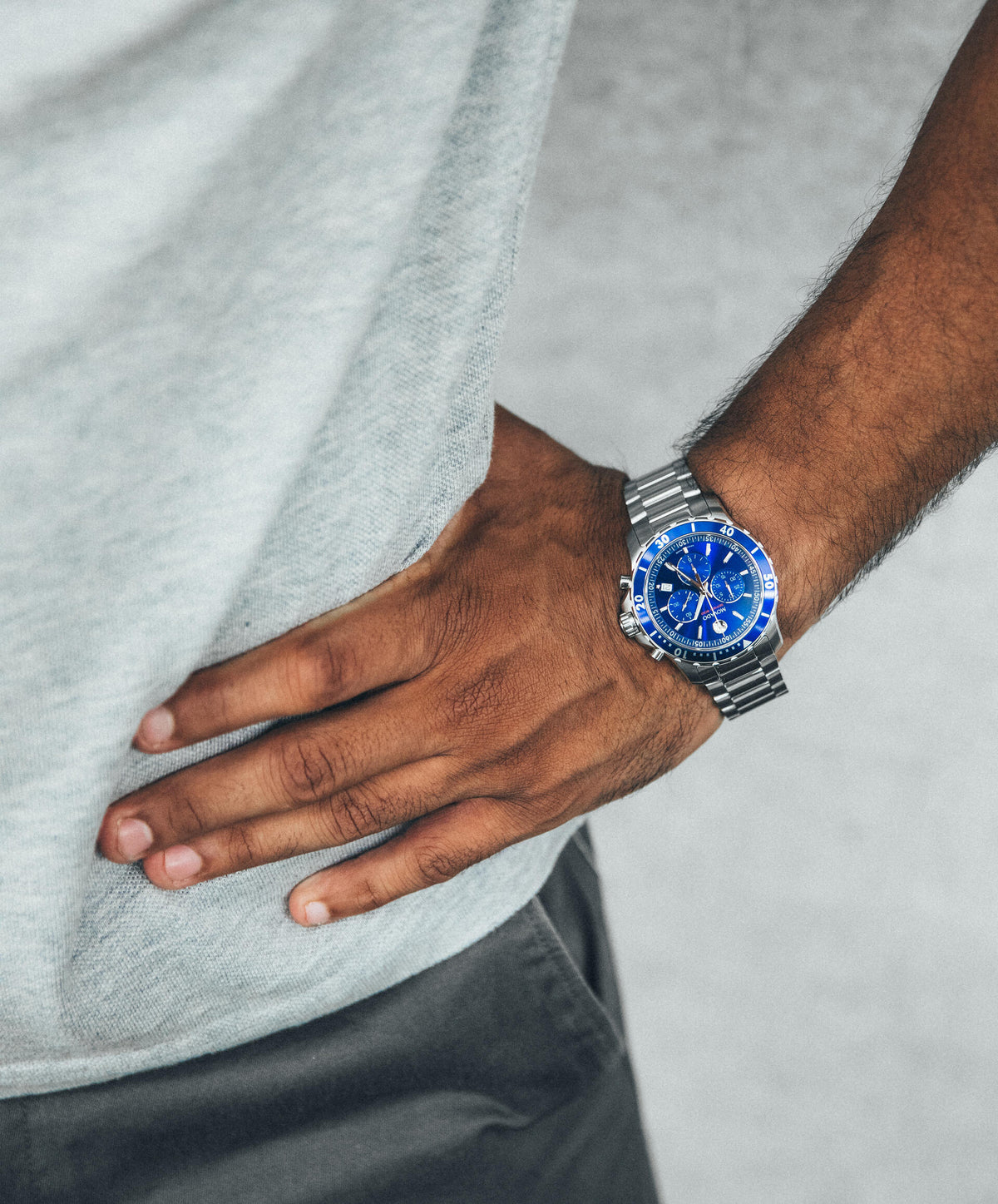 Movado Series 800 Chronograph 2600141 — detail view