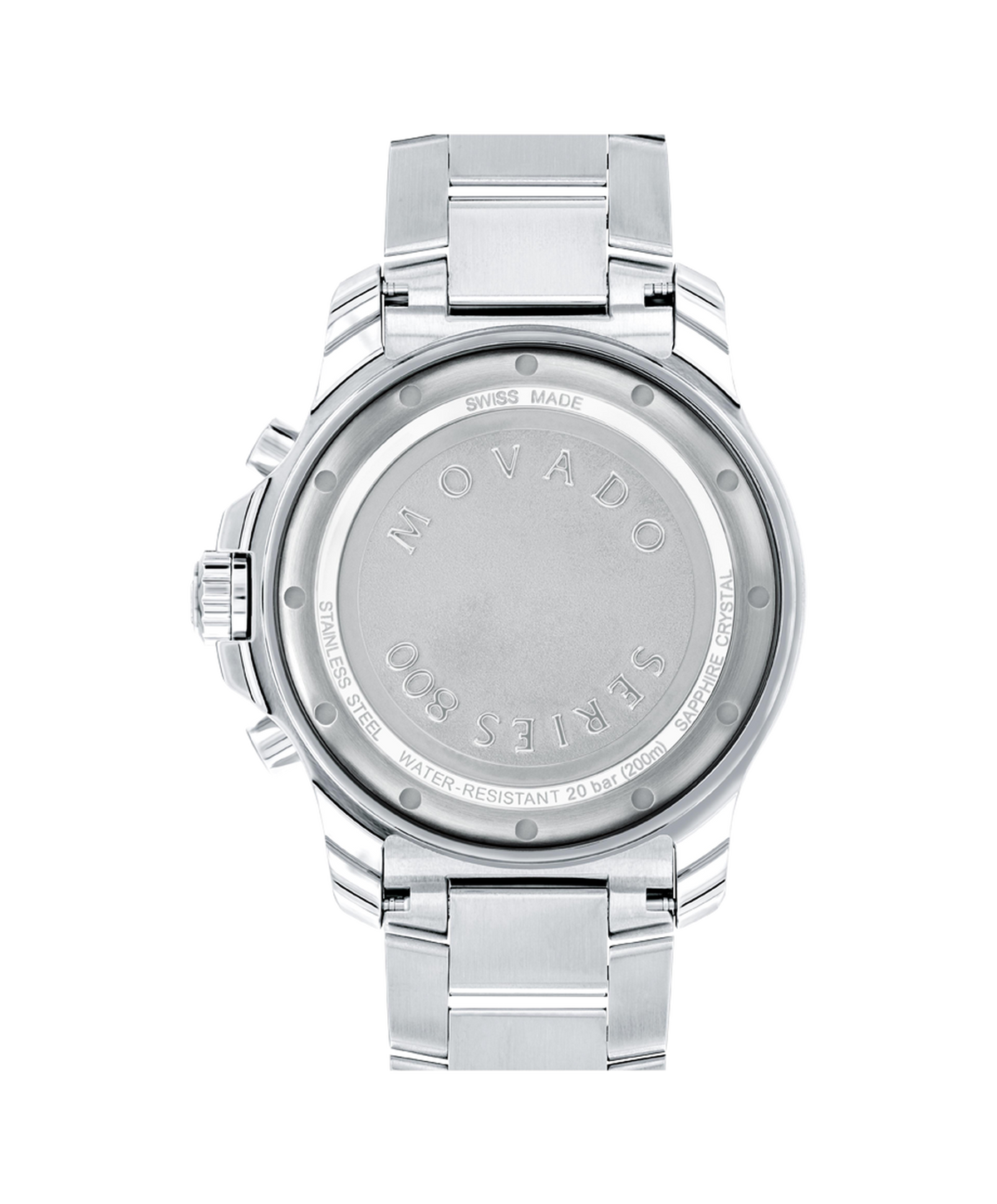 Movado Series 800 Chronograph 2600141 — detail view
