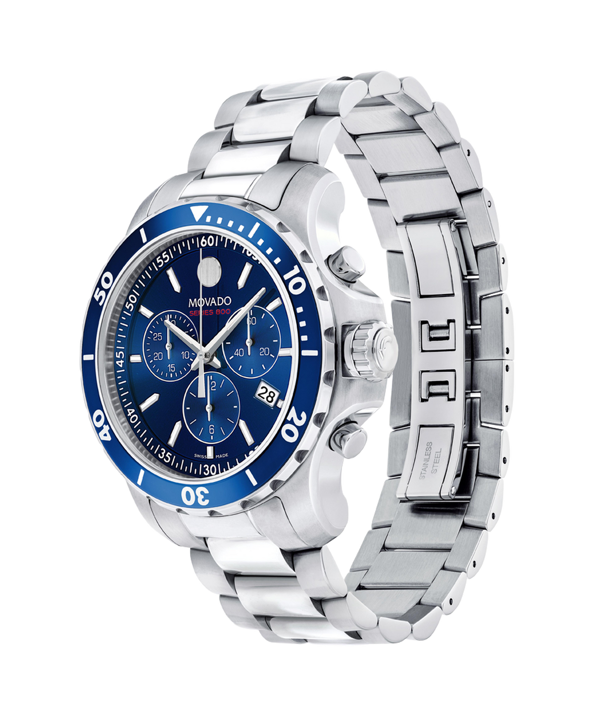Movado Series 800 Chronograph 2600141 — detail view