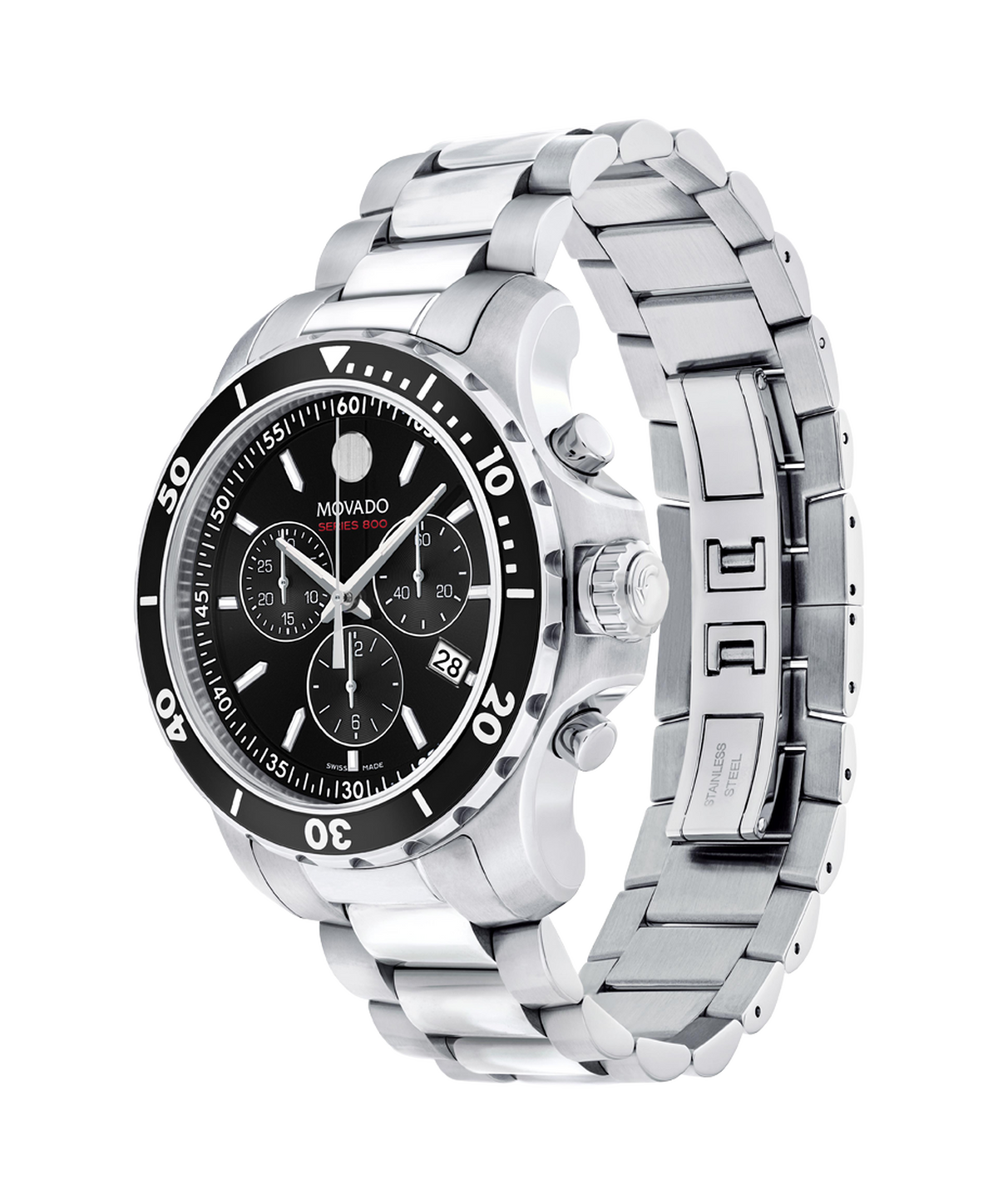 Movado Series 800 Chronograph 2600142 — detail view
