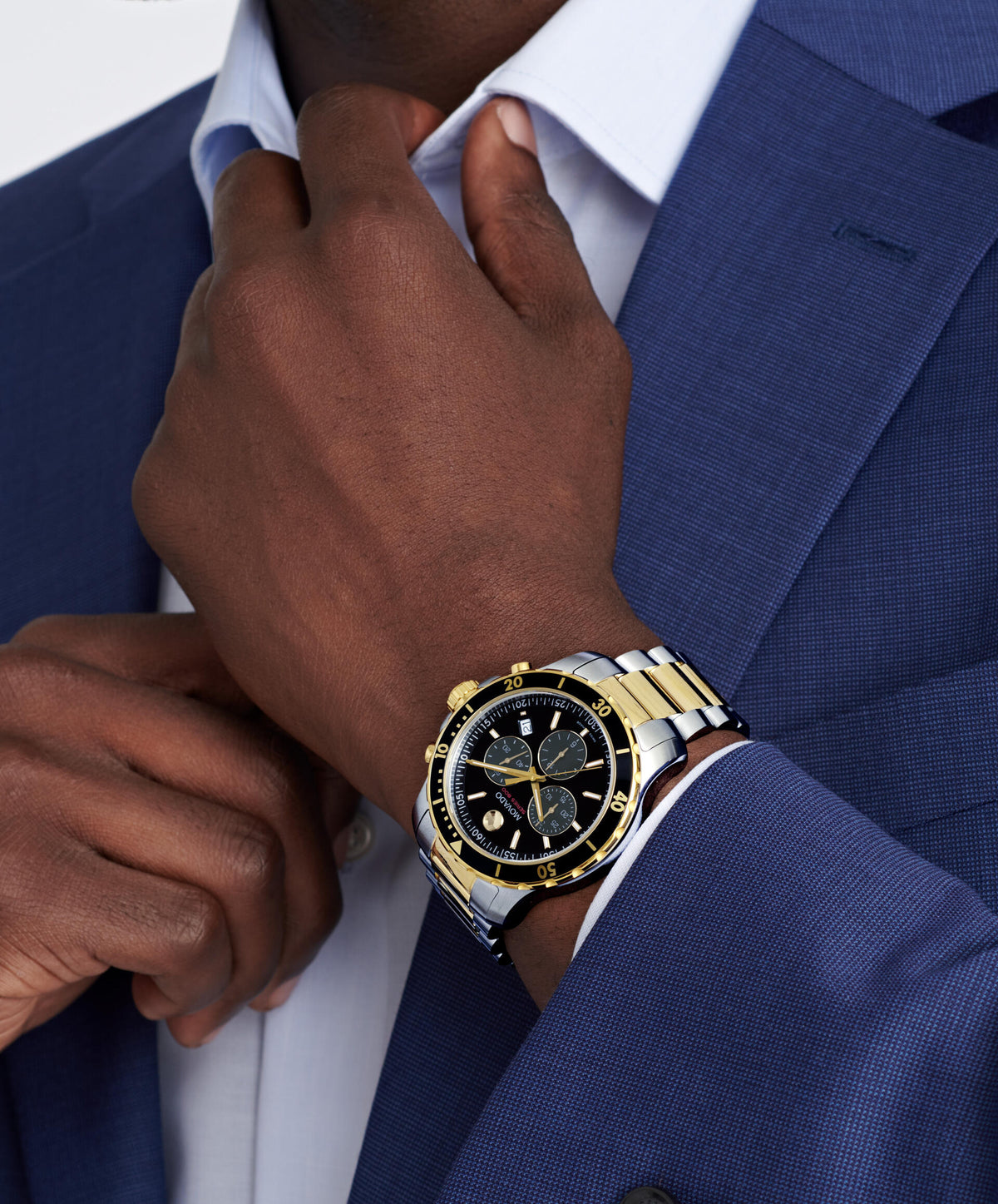 Movado Series 800 Chronograph 2600146 — detail view