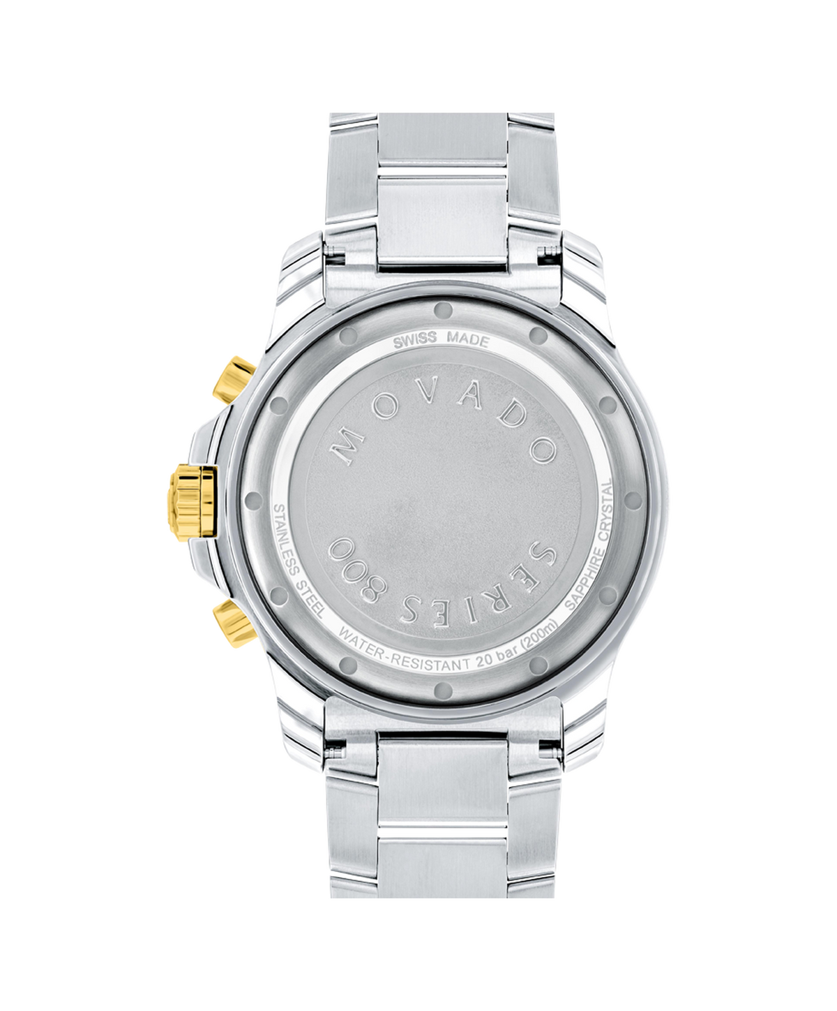 Movado Series 800 Chronograph 2600146 — detail view