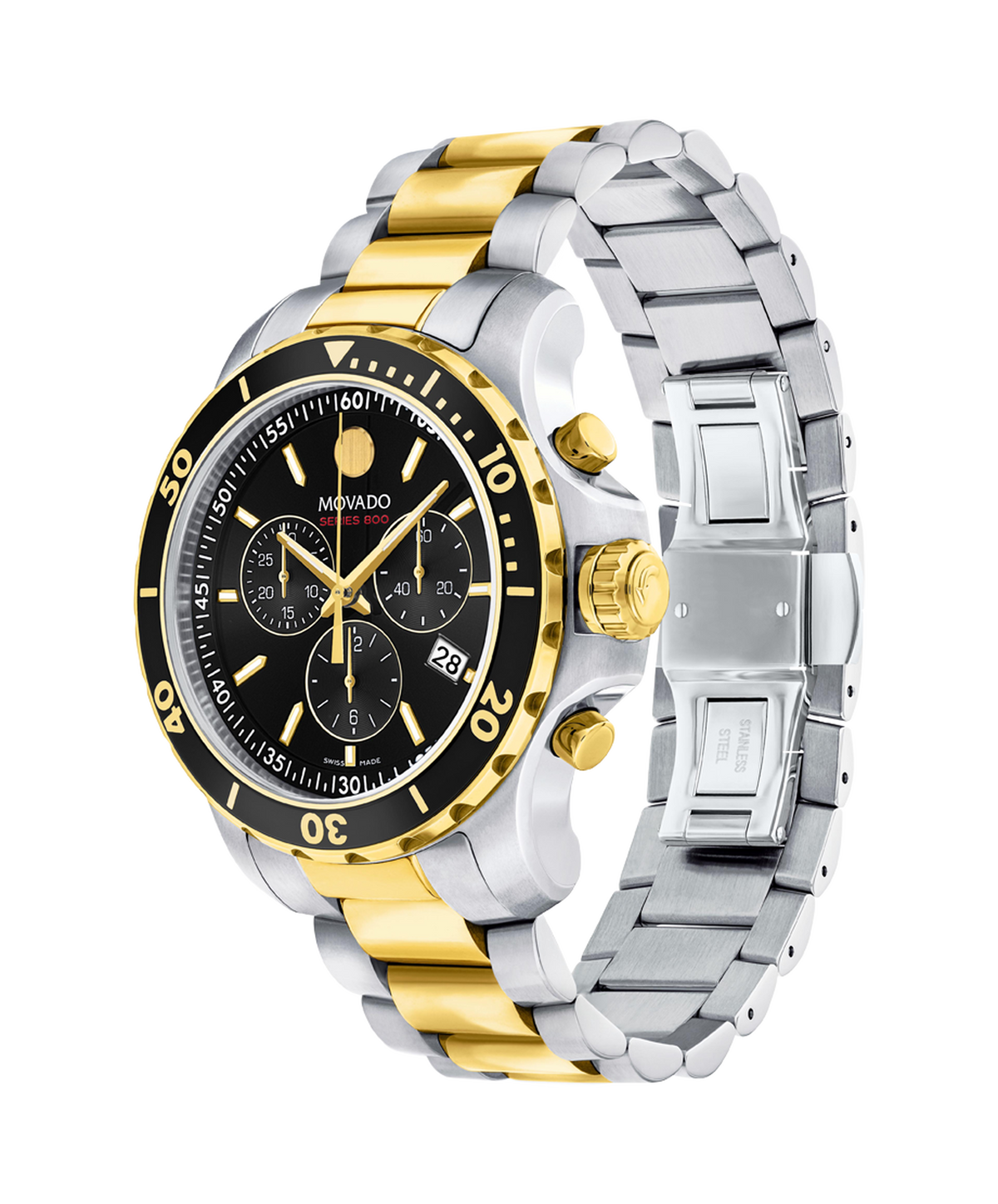 Movado Series 800 Chronograph 2600146 — detail view