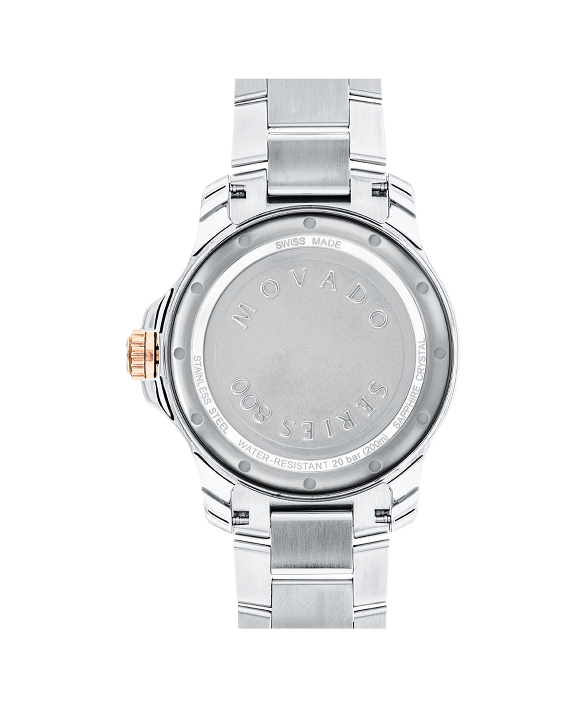 Movado Series 800 2600149 — detail view