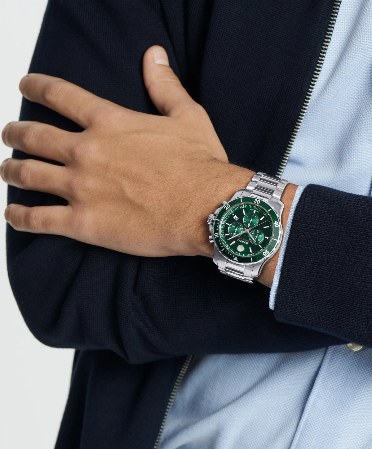 Movado Series 800 Chronograph 2600179 — detail view