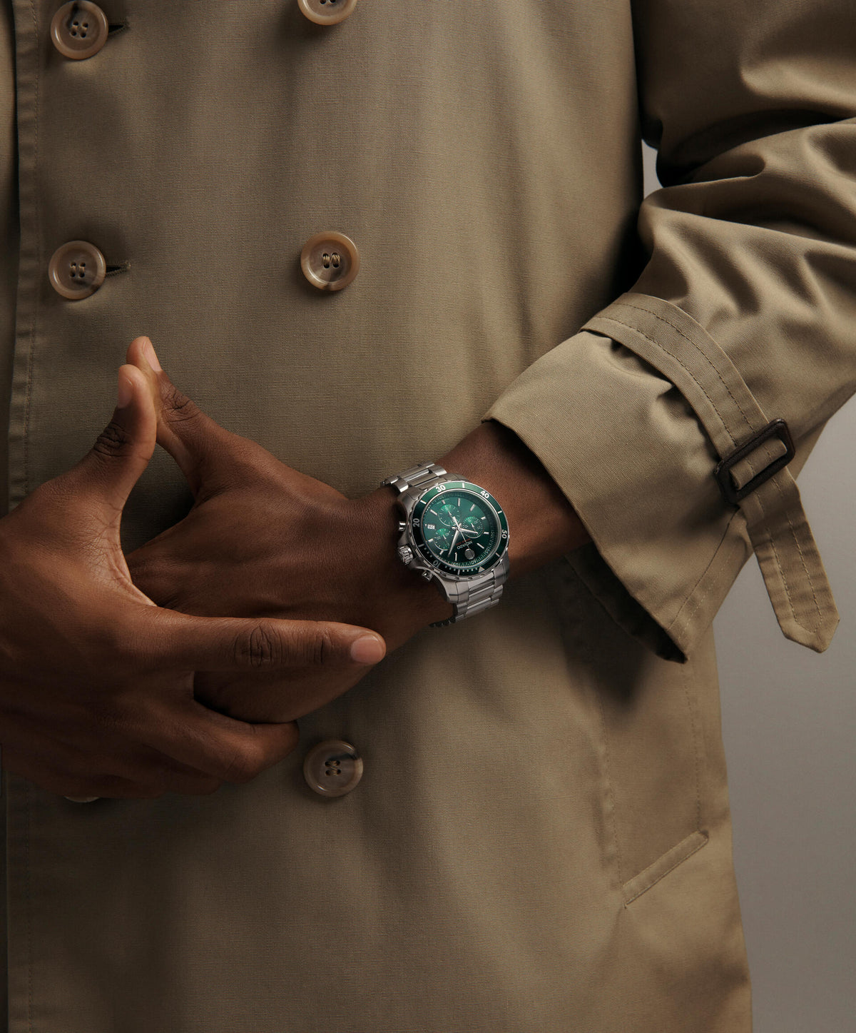 Movado Series 800 Chronograph 2600179 — detail view