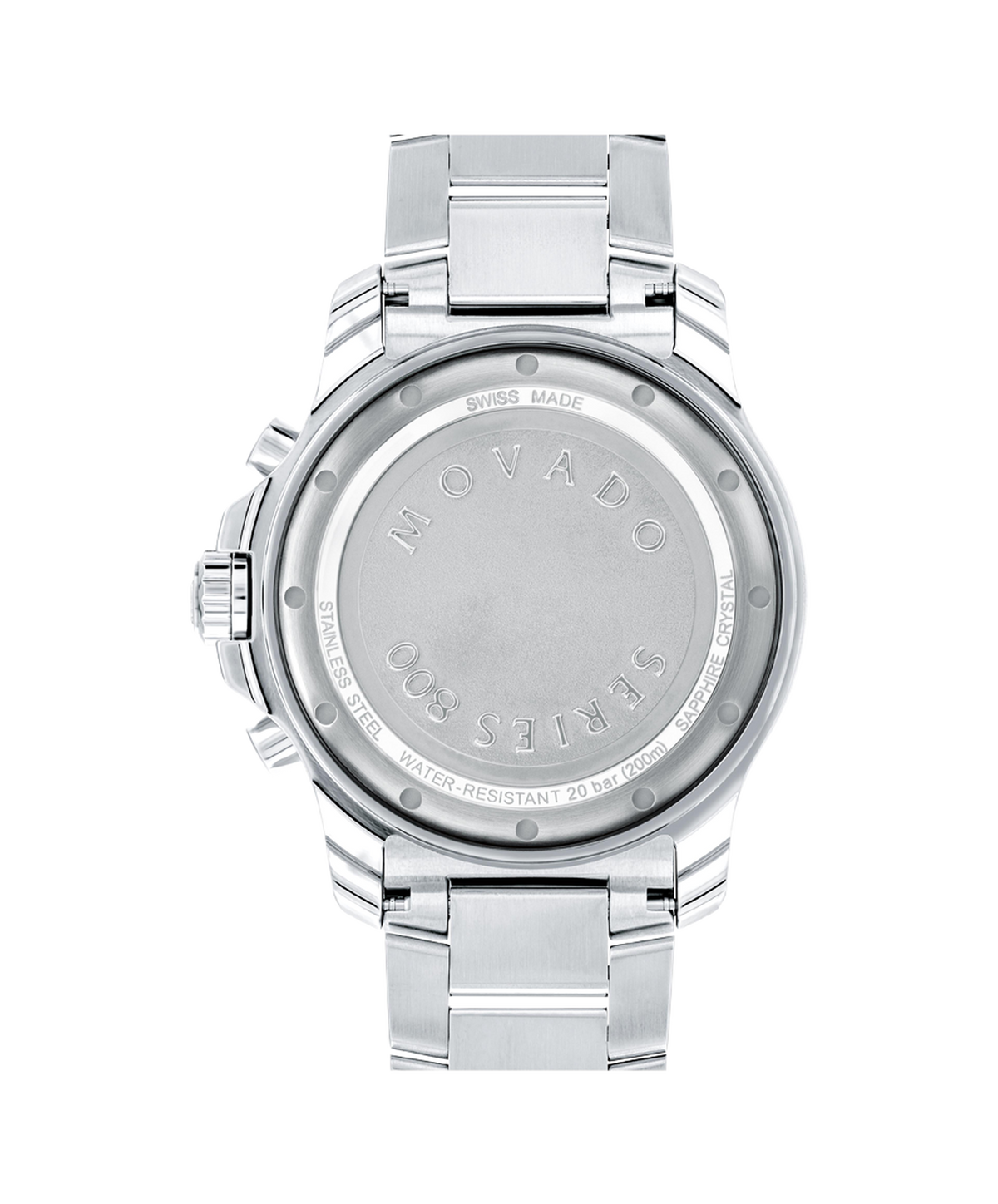 Movado Series 800 Chronograph 2600179 — detail view
