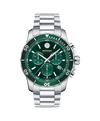 green with index · Performance Steel™ link bracelet