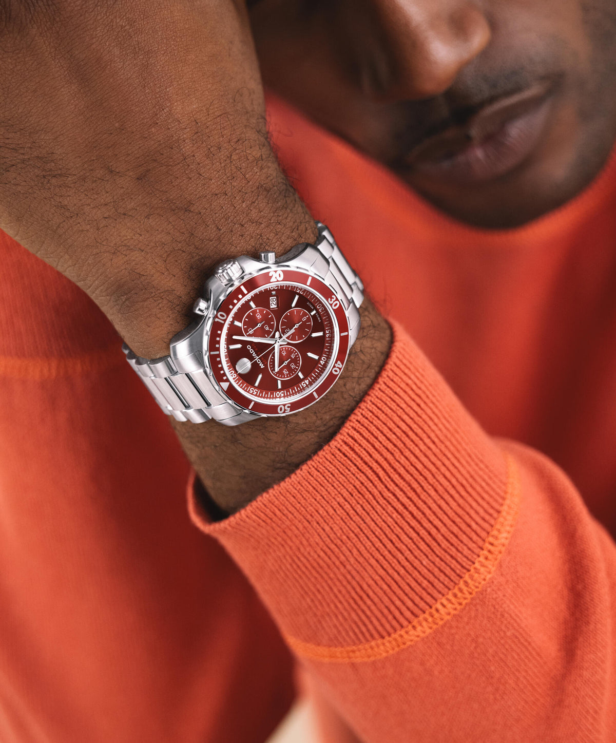 Movado Series 800 Chronograph 2600194 — detail view