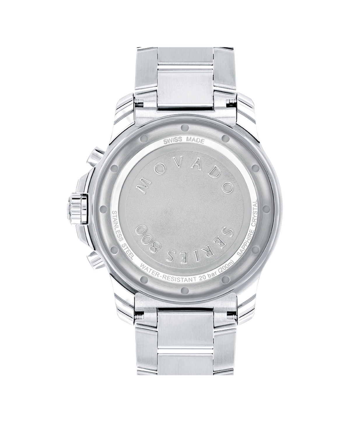 Movado Series 800 Chronograph 2600194 — detail view